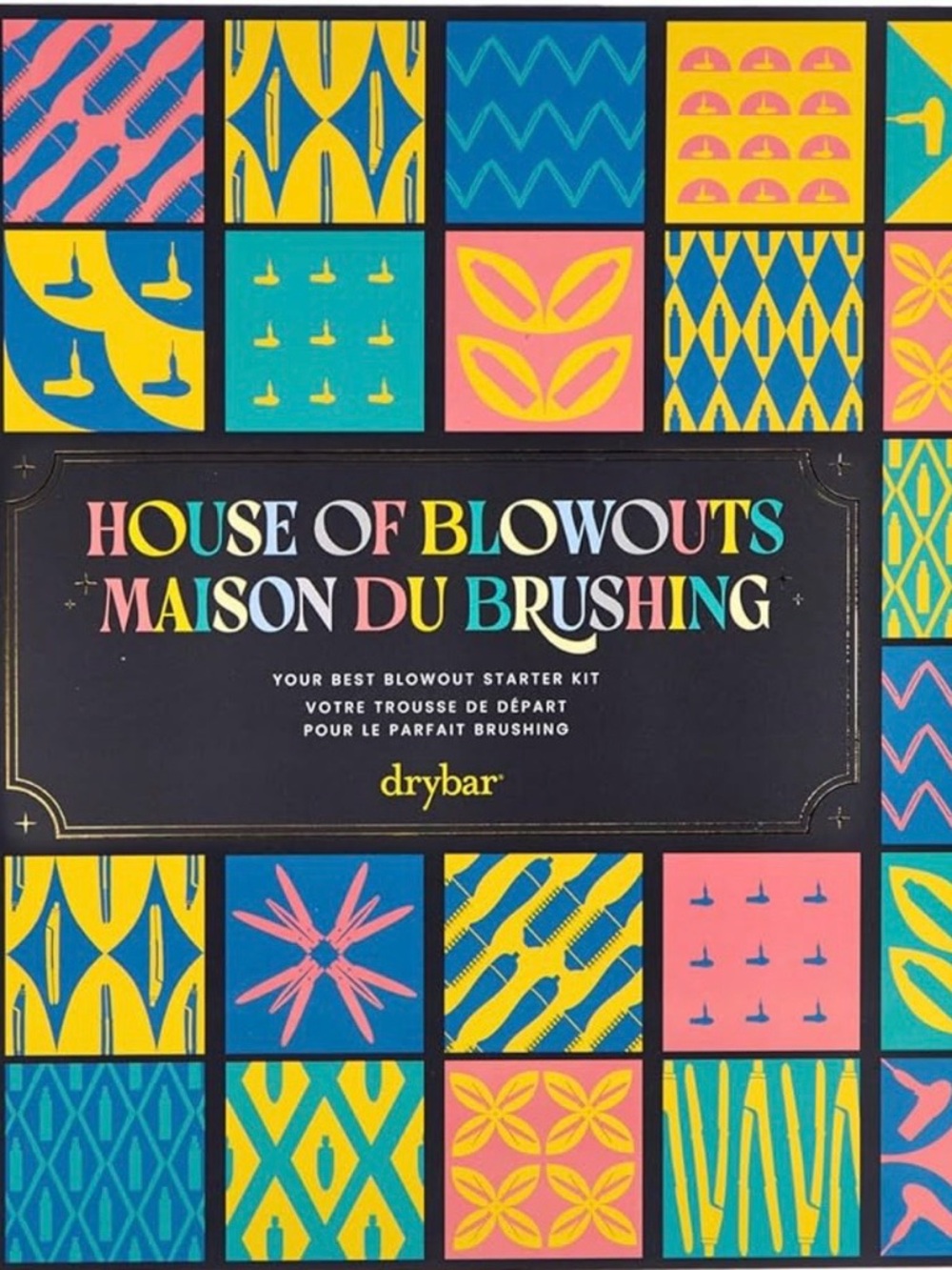 Drybar House of Blowouts Starter Kit (New In box)